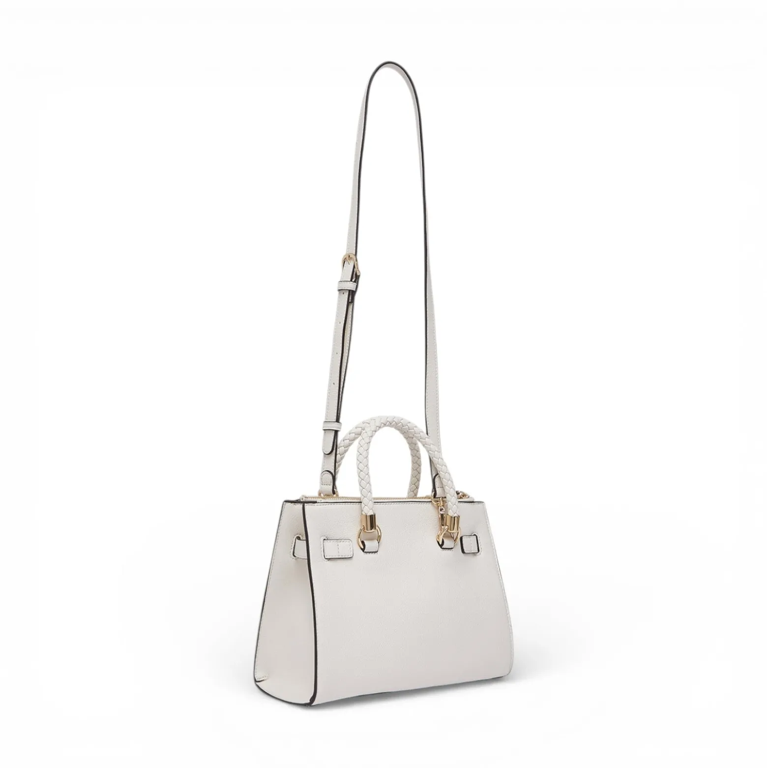 Borsa donna satchel piccola con charms