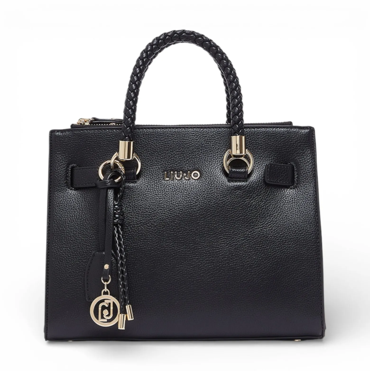 Borsa donna satchel piccola con charms