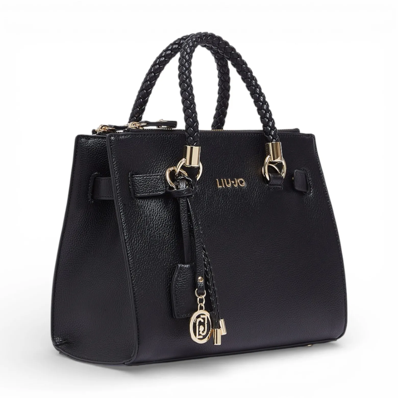 Borsa donna satchel piccola con charms