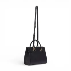 Borsa donna satchel piccola con charms