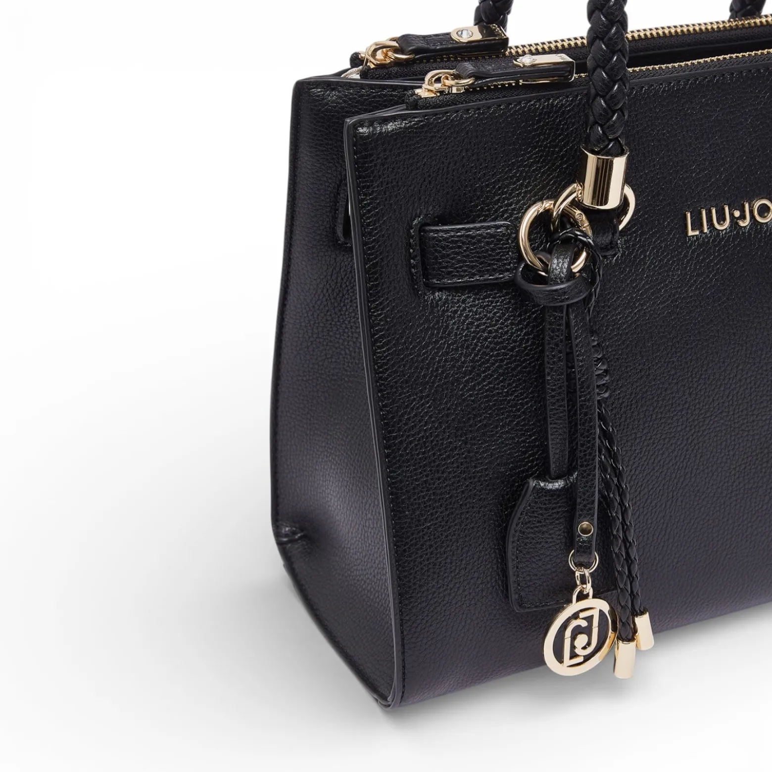 Borsa donna satchel piccola con charms