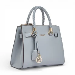 Borsa donna satchel piccola con charms