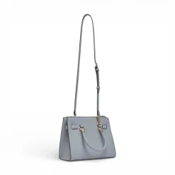 Borsa donna satchel piccola con charms