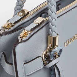 Borsa donna satchel piccola con charms