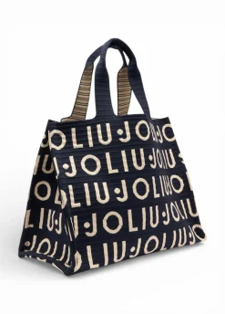 Borsa donna tote media in maglia