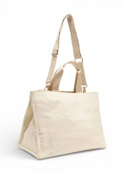 Borsa donna tote media in maglia