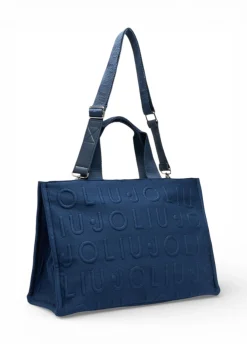 Borsa donna tote media in maglia