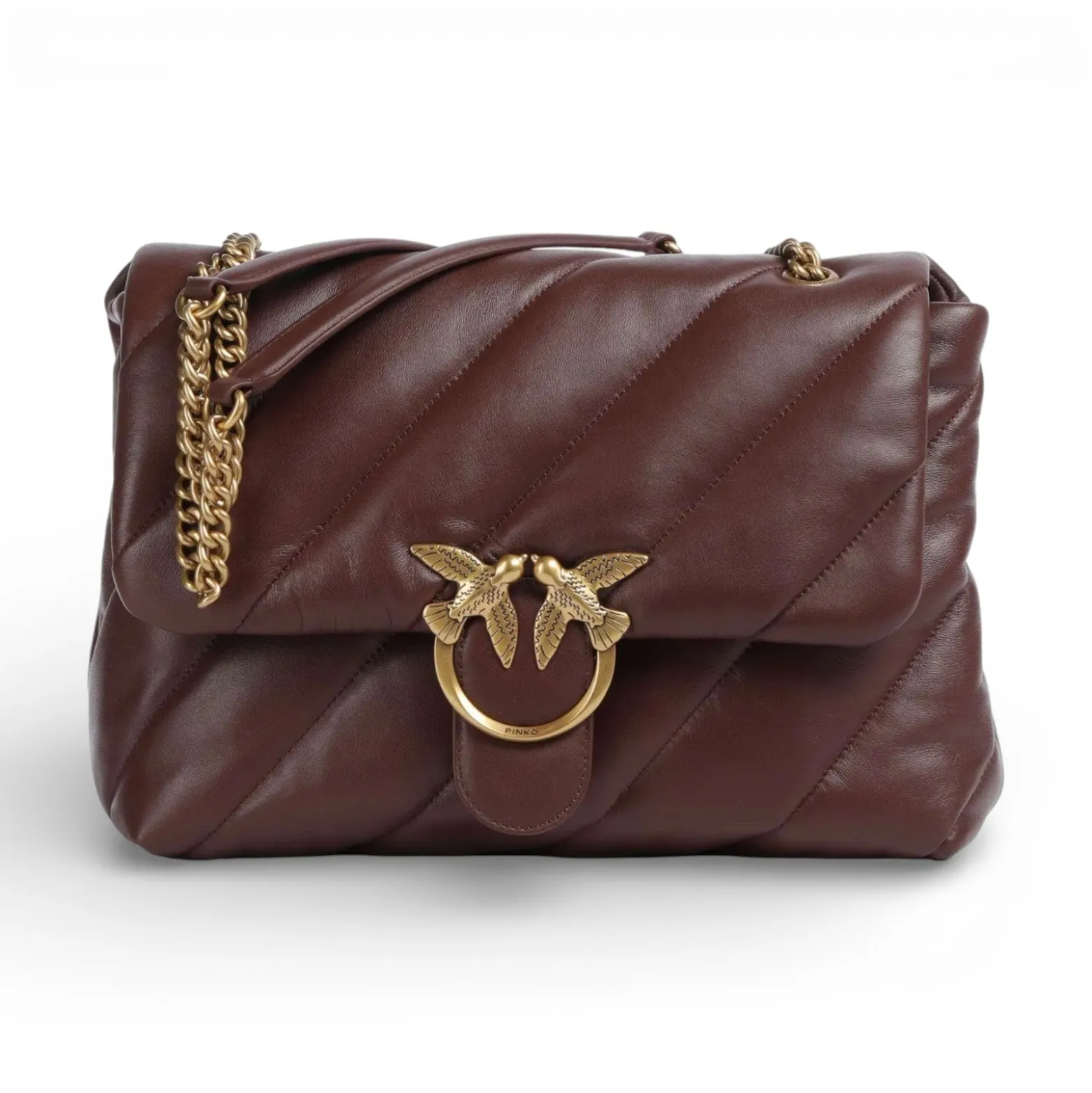 Borsa grande a tracolla Love Bag Puff Maxi Quilt