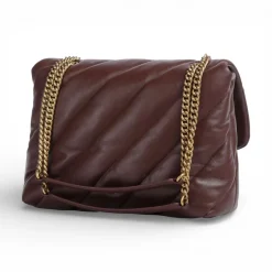 Borsa grande a tracolla Love Bag Puff Maxi Quilt