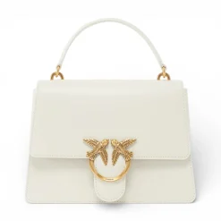 Borsa media a mano Love Bag Top Handle in pelle