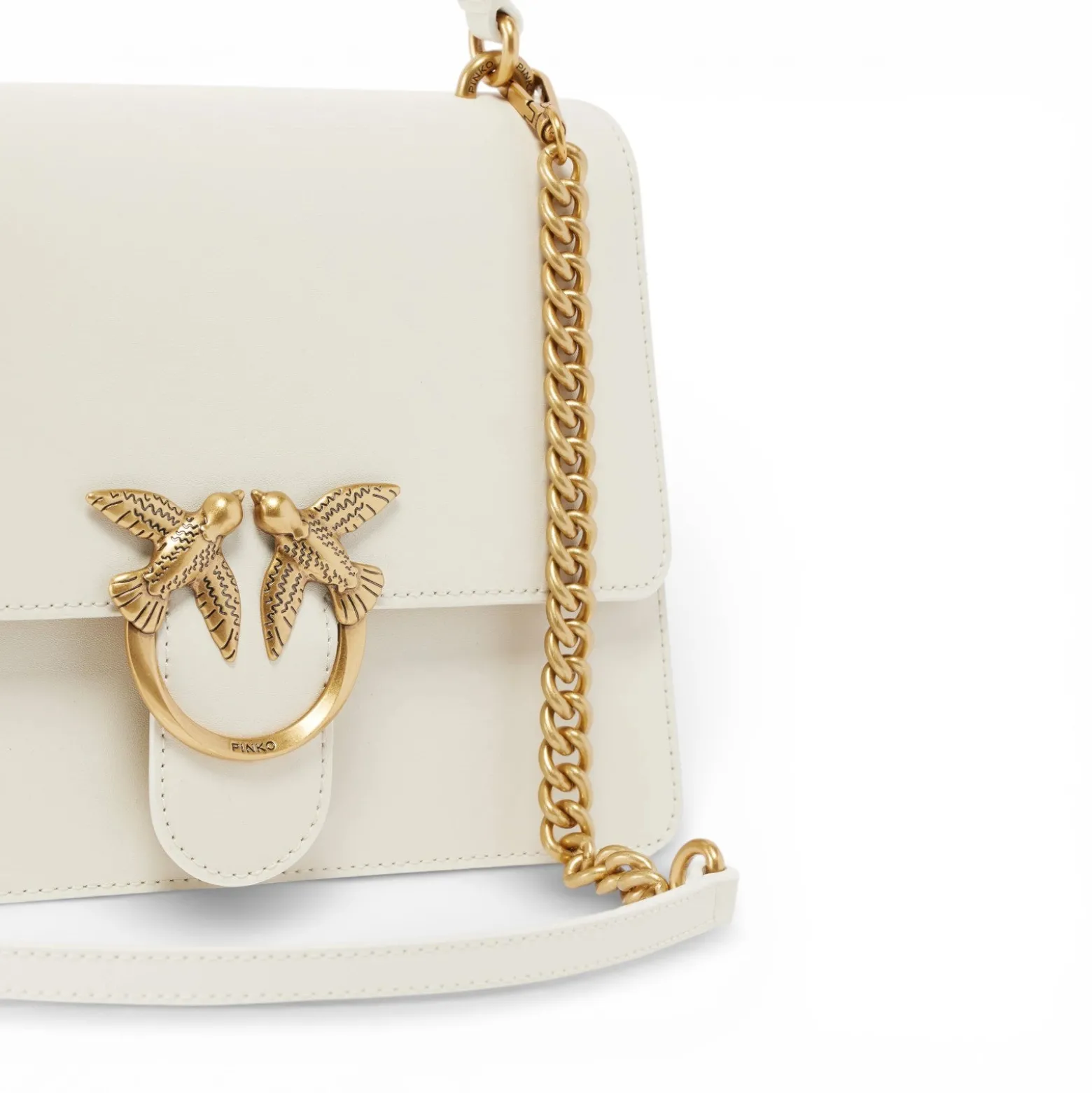 Borsa media a mano Love Bag Top Handle in pelle