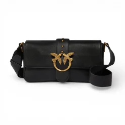 Borsa media a spalla Love Bag in pelle