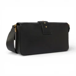 Borsa media a spalla Love Bag in pelle