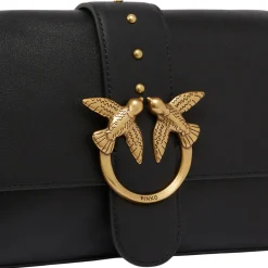 Borsa media a spalla Love Bag in pelle