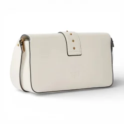 Borsa media a spalla Love Bag in pelle