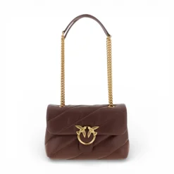 Borsa media a tracolla Love Bag Puff Maxi Quilt