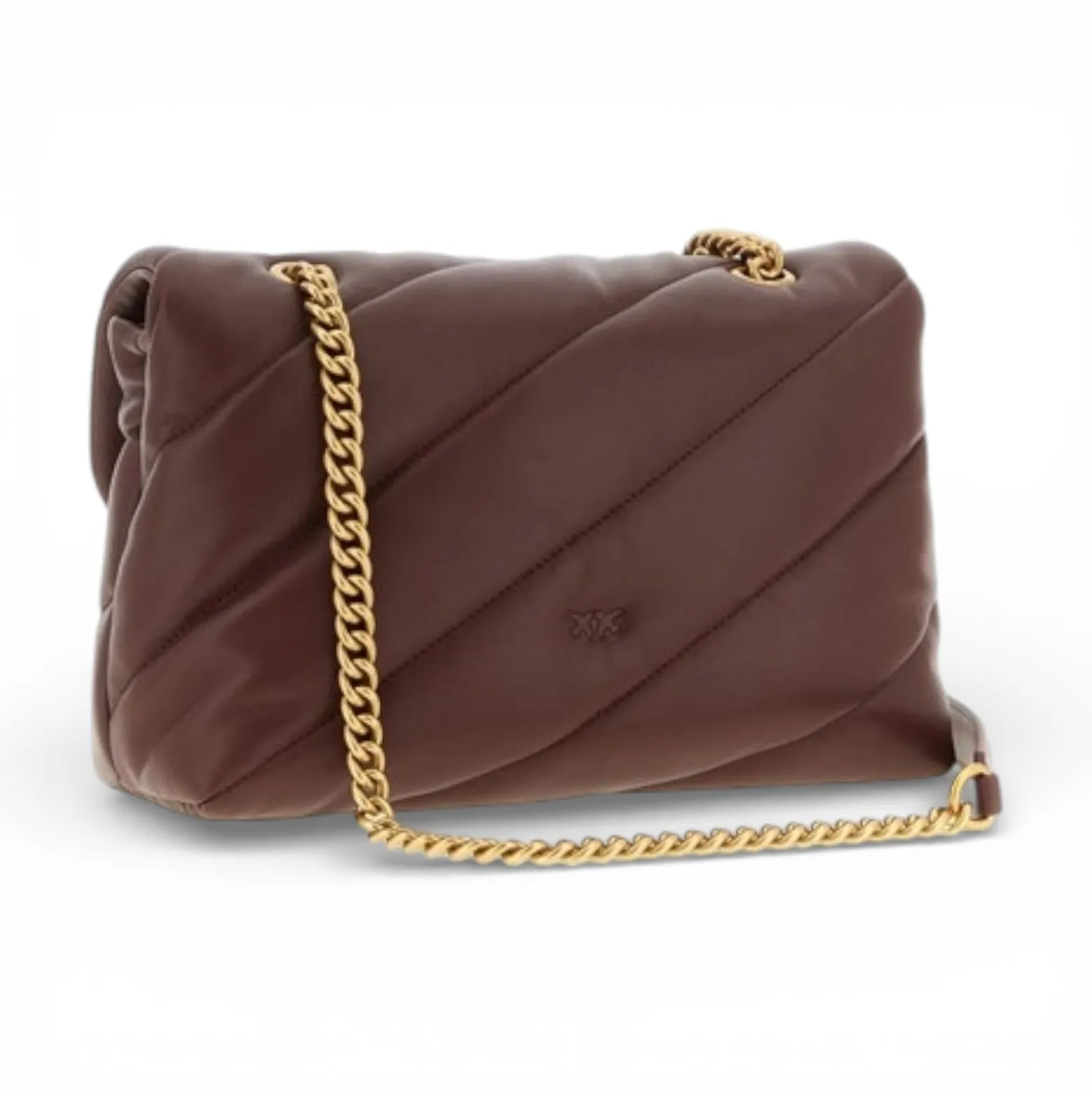 Borsa media a tracolla Love Bag Puff Maxi Quilt