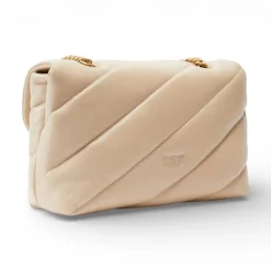 Borsa media a tracolla Love Bag Puff Maxi Quilt