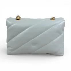 Borsa media a tracolla Love Bag Puff Maxi Quilt
