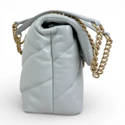 Borsa media a tracolla Love Bag Puff Maxi Quilt