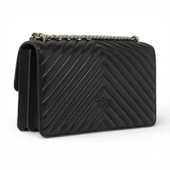 Borsa media a tracolla Love Bag One Chevron
