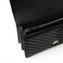 Borsa media a tracolla Love Bag One Chevron