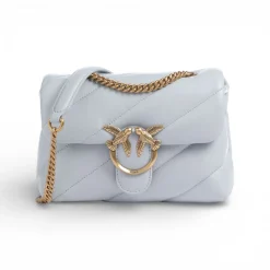 Borsa piccola a tracolla Love Bag Puff Maxi Quilt