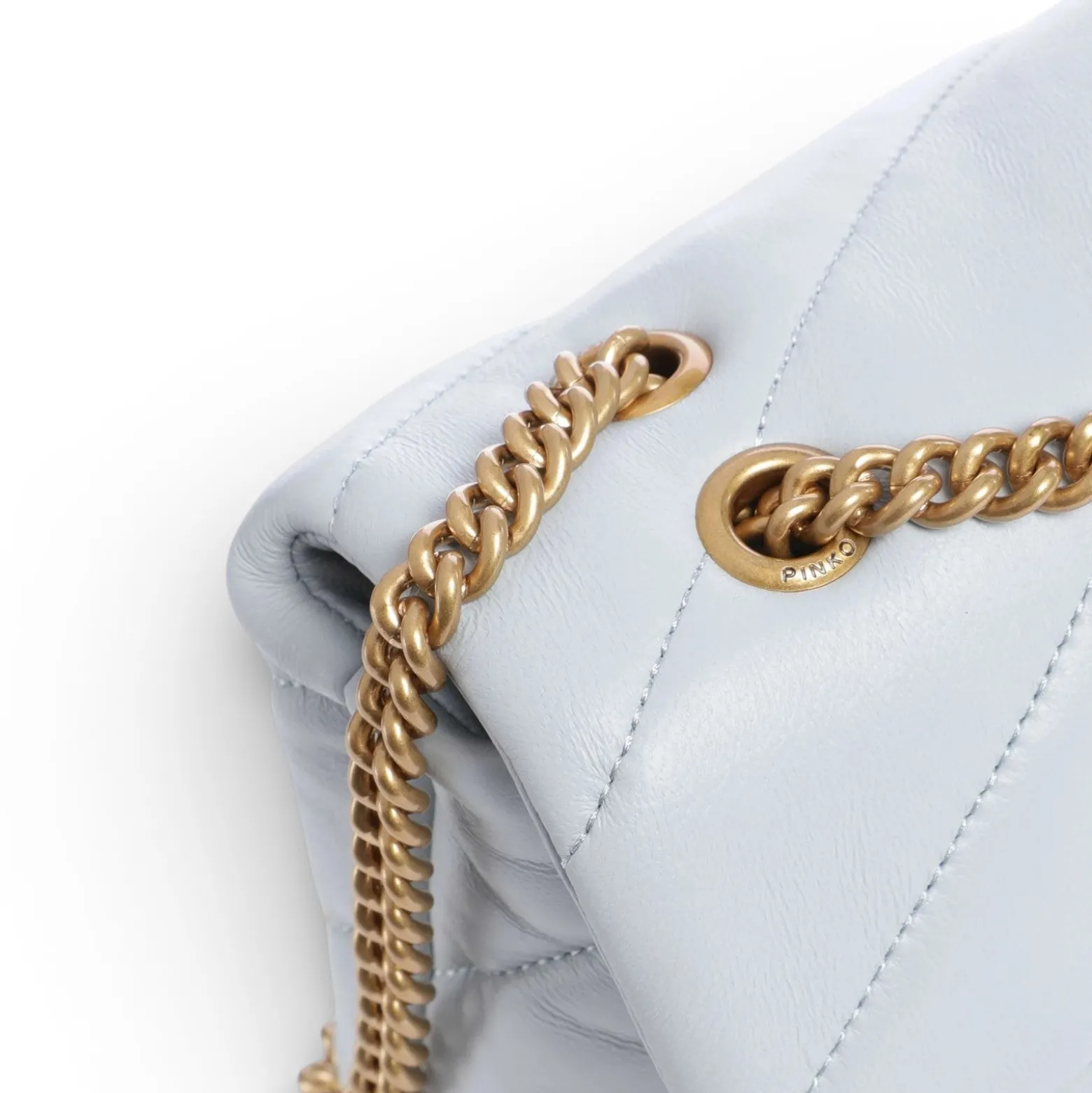 Borsa piccola a tracolla Love Bag Puff Maxi Quilt