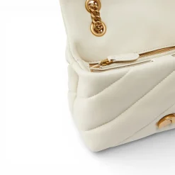 Borsa piccola a tracolla Love Bag Puff Maxi Quilt