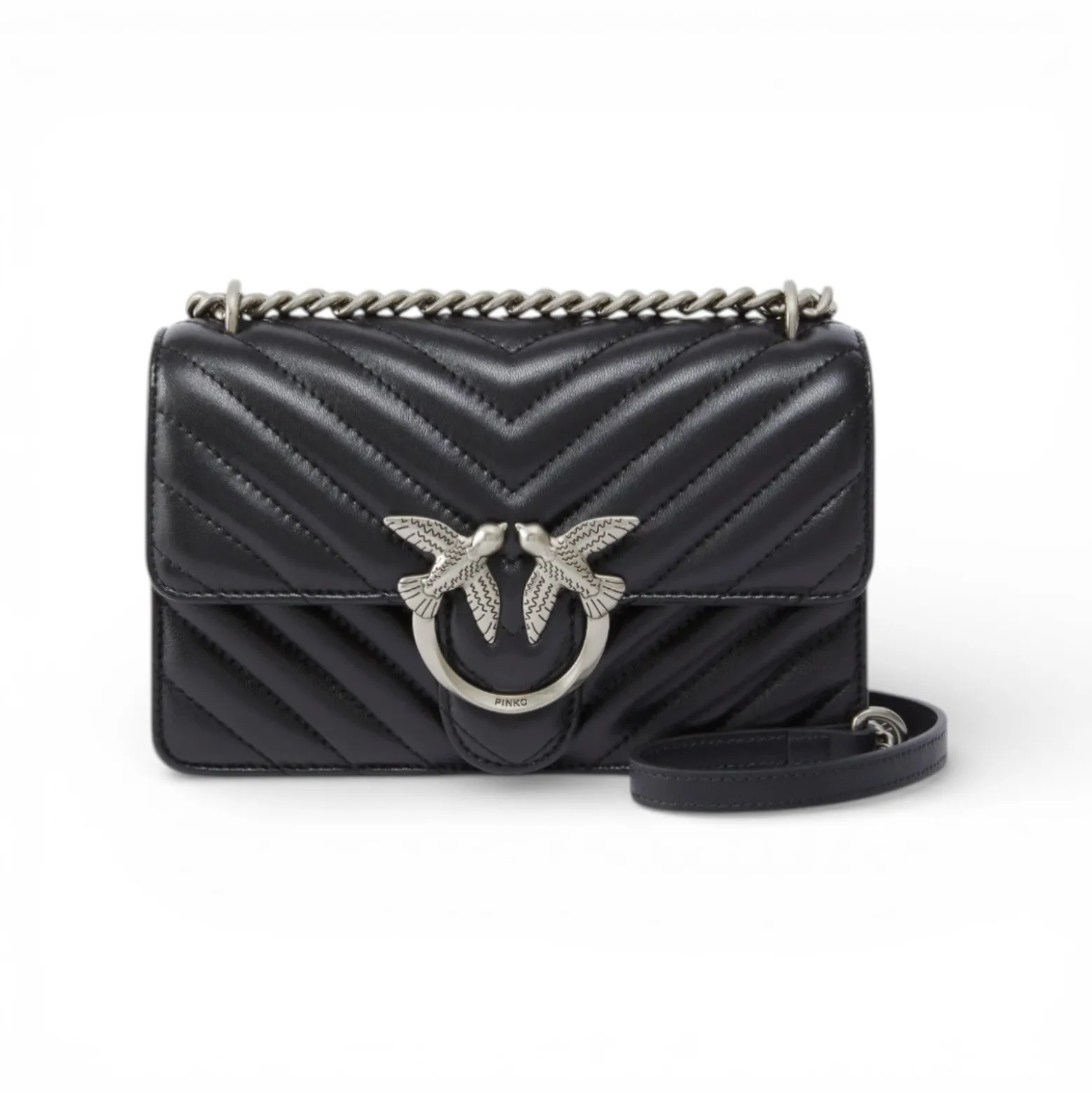 Borsa piccola a tracolla Love Bag One Chevron