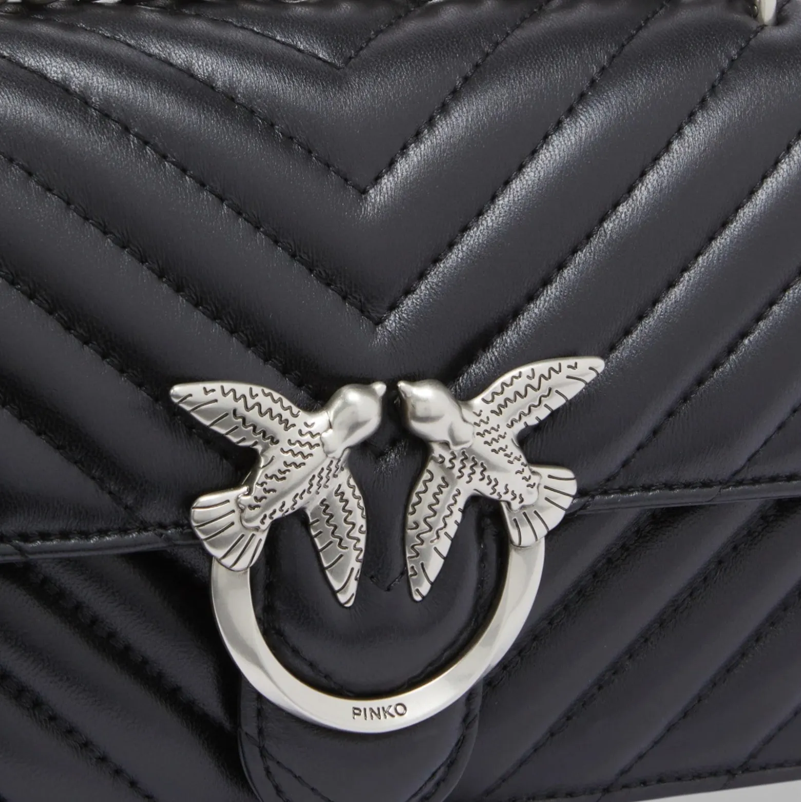 Borsa piccola a tracolla Love Bag One Chevron