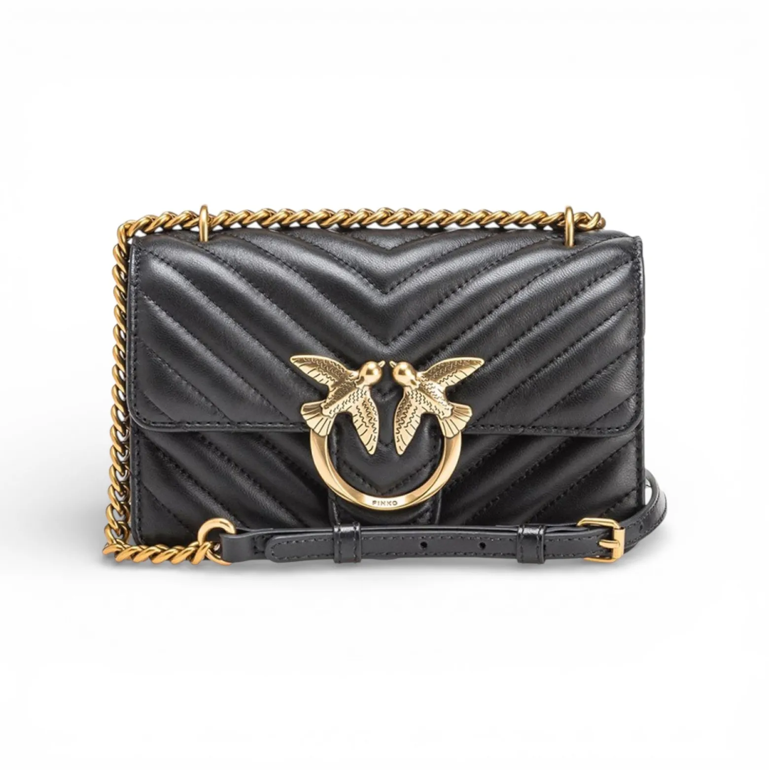 Borsa piccola a tracolla Love Bag One Chevron