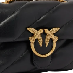 Borsa piccola a tracolla Love Bag Puff Maxi Quilt