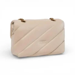 Borsa piccola a tracolla Love Bag Puff Maxi Quilt