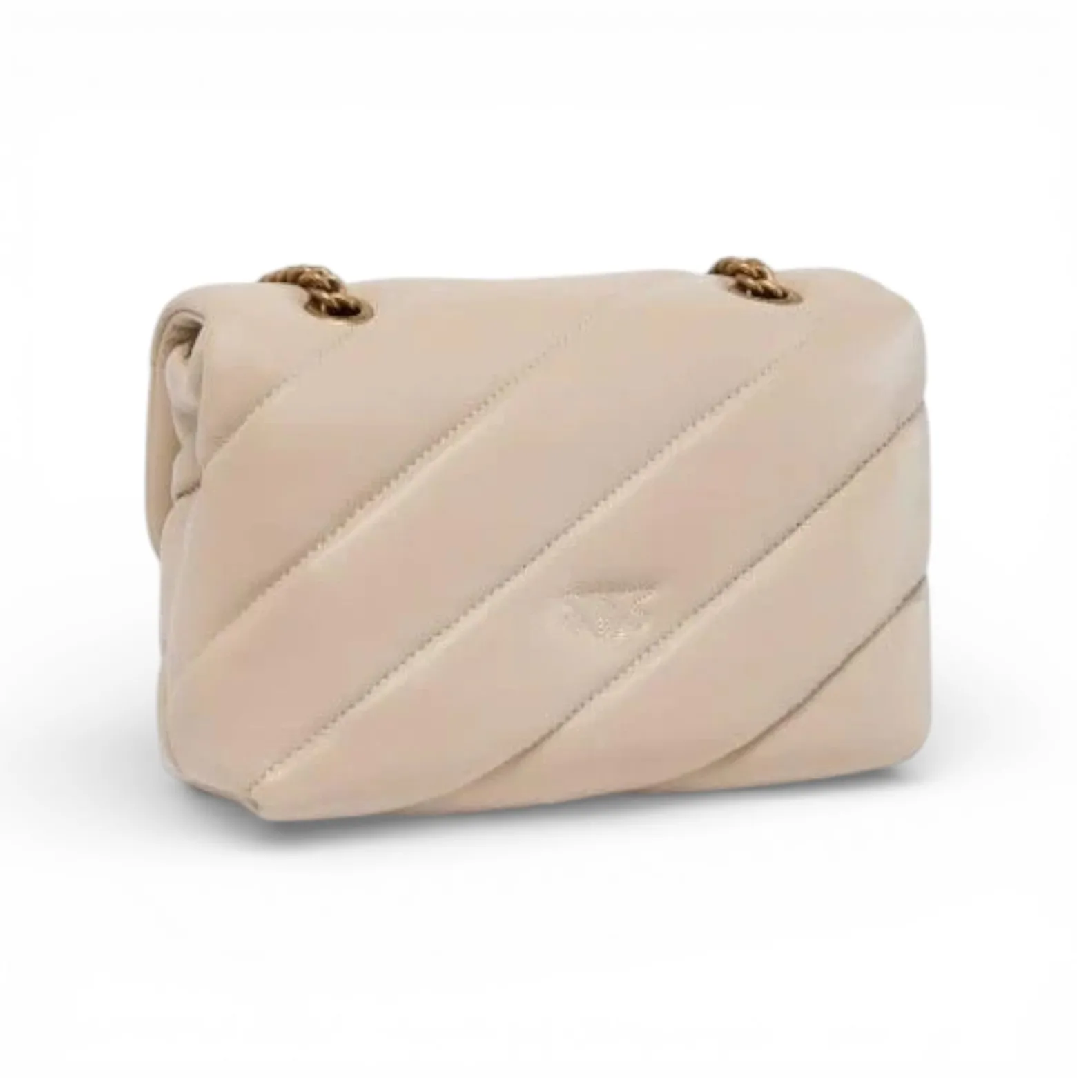 Borsa piccola a tracolla Love Bag Puff Maxi Quilt