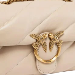 Borsa piccola a tracolla Love Bag Puff Maxi Quilt