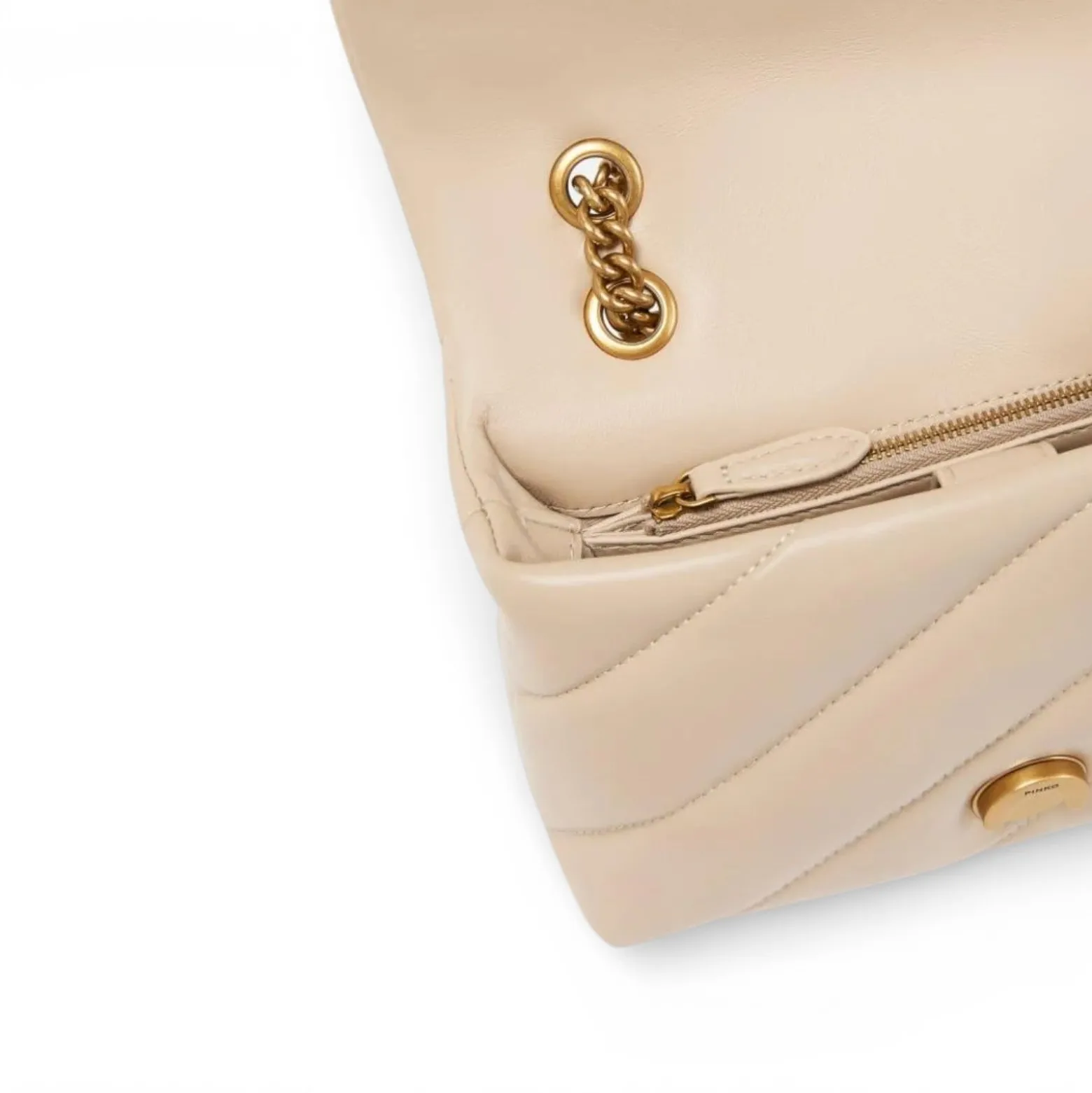 Borsa piccola a tracolla Love Bag Puff Maxi Quilt