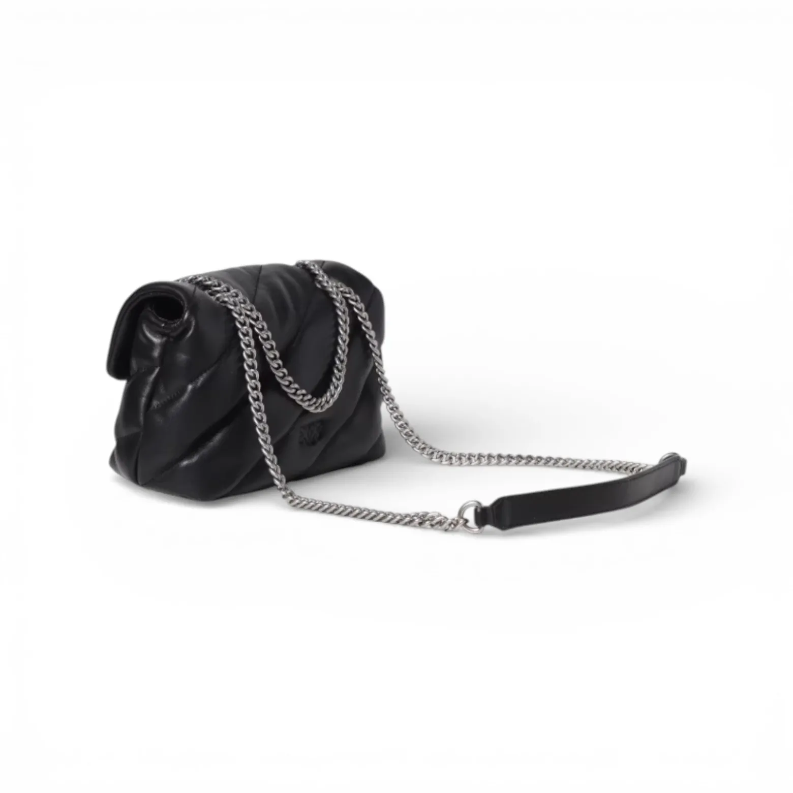Borsa piccola a tracolla Love Bag Puff Maxi Quilt
