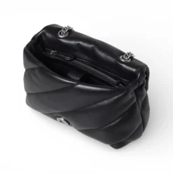 Borsa piccola a tracolla Love Bag Puff Maxi Quilt