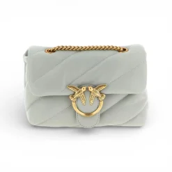 Borsa piccola a tracolla Love Bag Puff Maxi Quilt