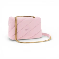 Borsa piccola a tracolla Love Bag Puff Maxi Quilt