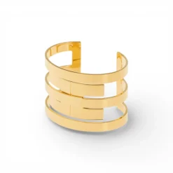 Bracciale donna rigido con fasce
