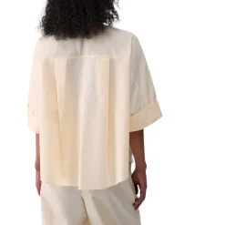 Camicia donna con applicazioni gioiello