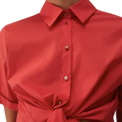 Camicia donna con nodo