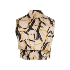 Camicia donna Elisabetta Franchi con stampa