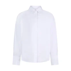 Camicia donna il popeline con borchie