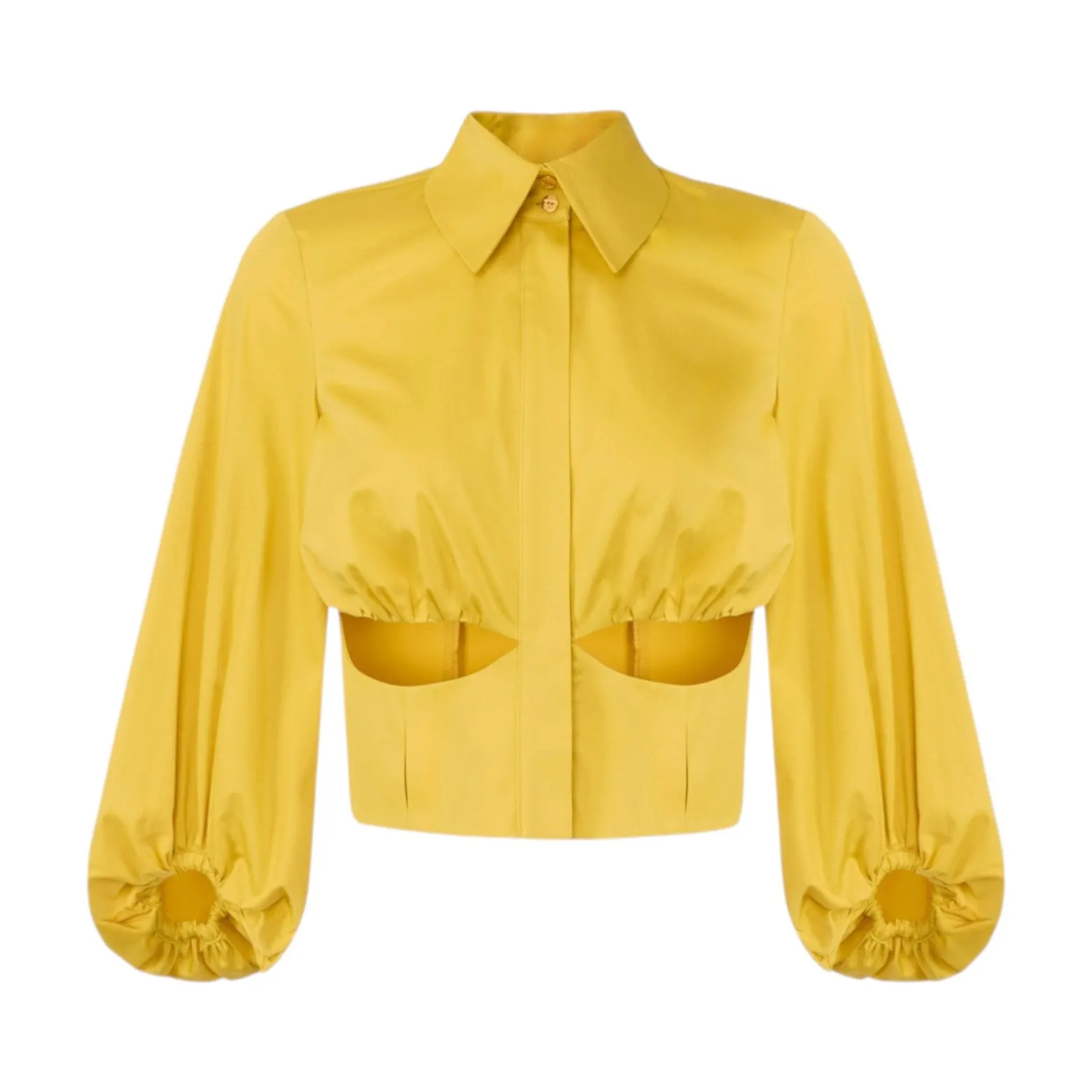 Camicia donna in cotone stretch