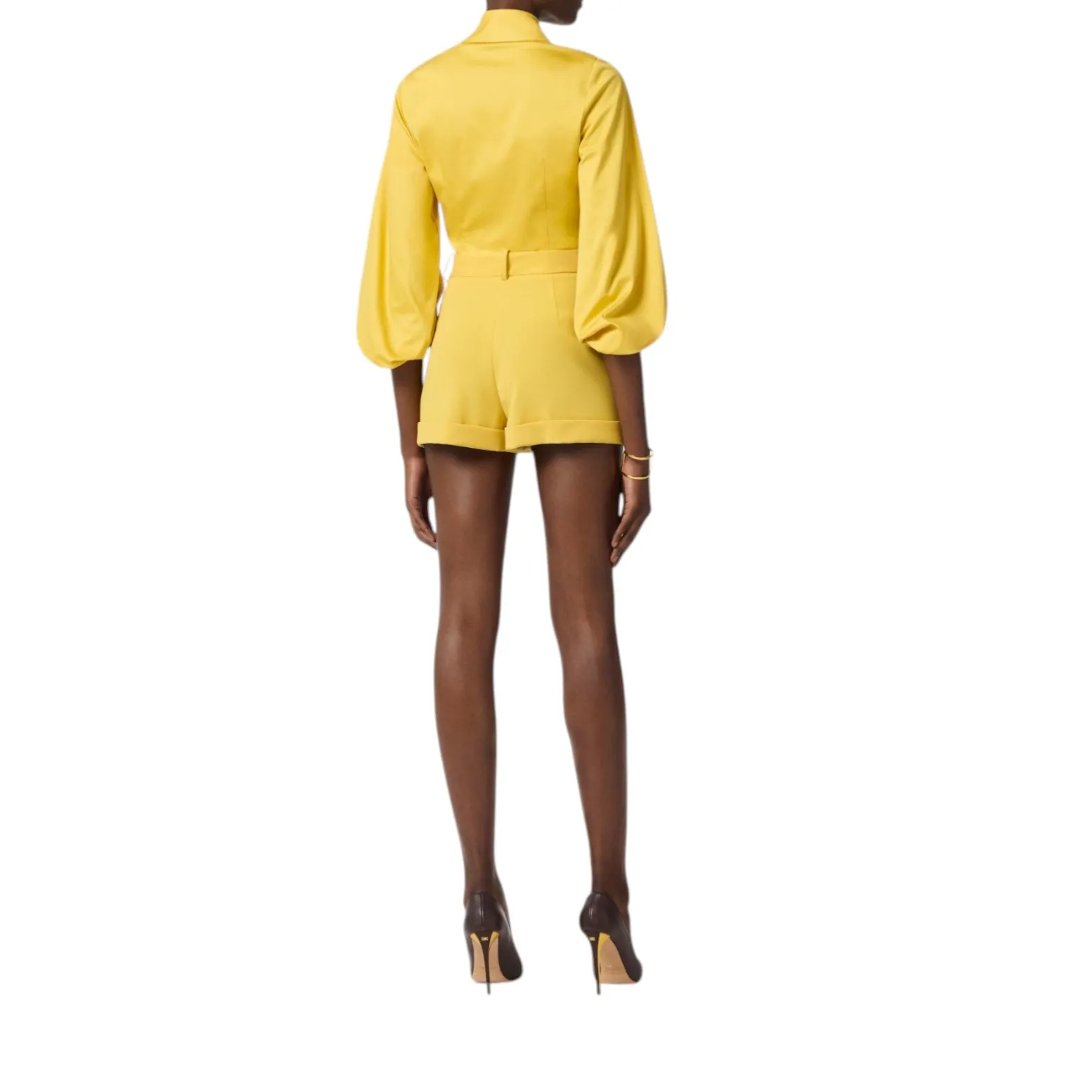 Camicia donna in cotone stretch