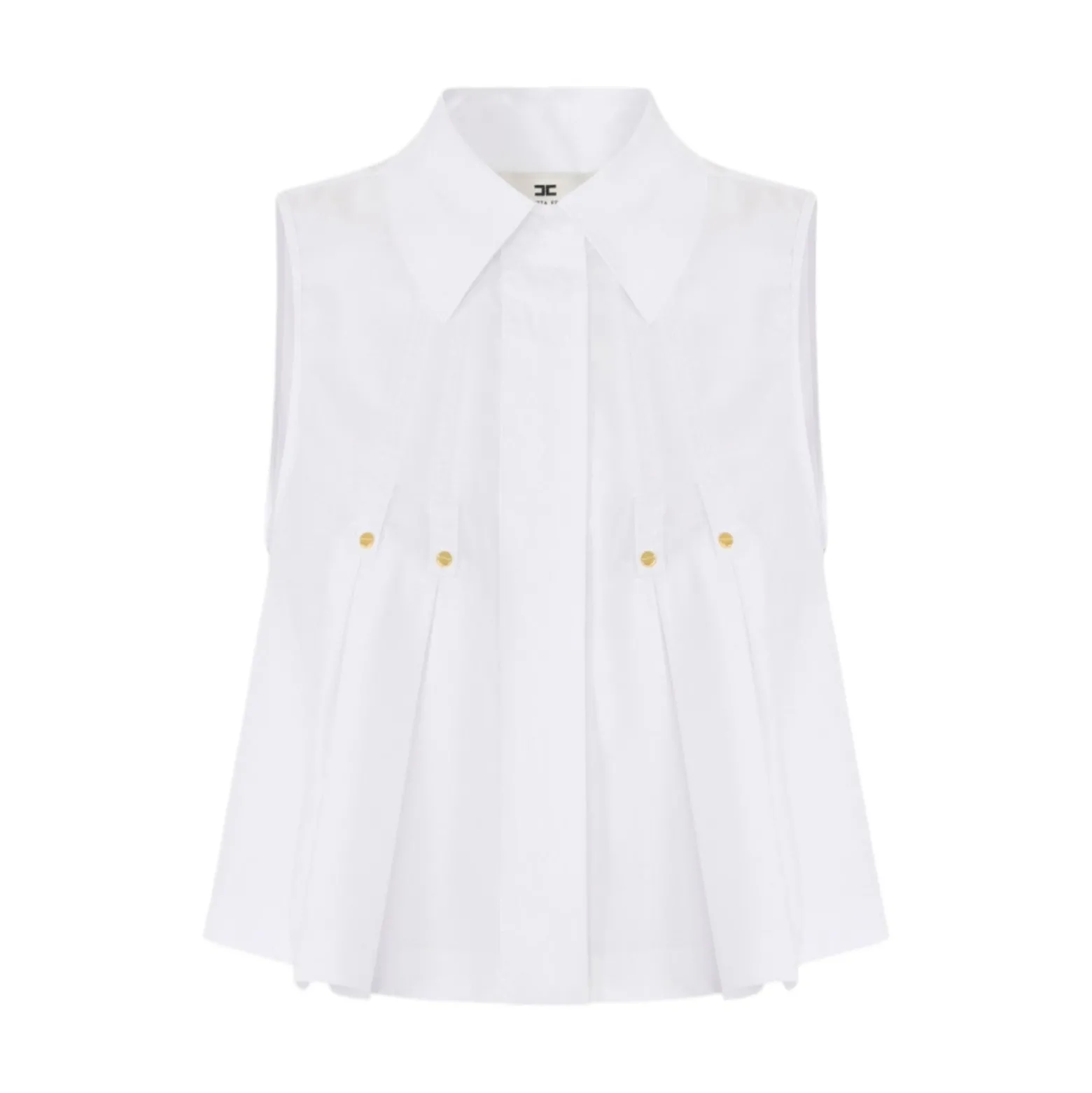 Camicia donna in popeline di cotone
