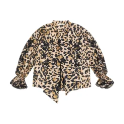 Camicia donna maculata